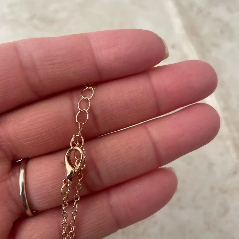 Leaf necklace
